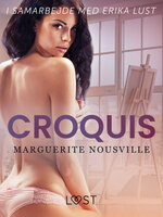 Croquis – erotisk novellesamling - Marguerite Nousville