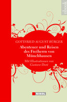 Abenteuer und Reisen des Freiherrn von Münchhausen: mit Illustrationen von Gustave Doré - Gottfried August Bürger