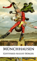Münchhausen: Illustrierte Ausgabe - farbig in HD - Gottfried August Bürger