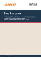 Blue Romance: Notenausgabe aus dem Edgar-Wallace-Film "Neues vom Hexer" - Peter Thomas
