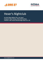 Hexer's Nightclub: Notenausgabe aus dem Edgar-Wallace-Film "Der Hexer" - Peter Thomas, Hilmar Wolf-de Rooy