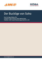 Der Bucklige von Soho: Notenausgabe aus dem gleichnamigen Edgar-Wallace-Film - Peter Thomas, Hilmar Wolf-de Rooy