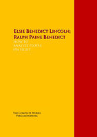HOW TO ANALYZE PEOPLE ON SIGHT - Ralph Paine 
 Benedict, Elsie Lincoln Benedict
