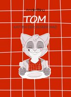Tom, katten der elsker mad (Lyt & Læs) - Amalie Riising
