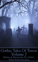 Gothic Tales Of Terror - Volume 7: A classic collection of Gothic stories. In this volume we have Kipling, de Maupassant, Poe, Nesbit, Defoe, Bennett & James