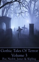 Gothic Tales Of Terror - Volume 3: A classic collection of Gothic stories. In this volume we have Poe, Nesbit, James & Kipling - Edgar Allan Poe, Rudyard Kipling, M.R. James
