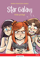 Star Galaxy 3 - Vildt pinligt, Rød Læseklub - Maria Frantzen Sanko