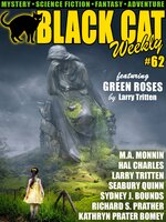 Black Cat Weekly #62 - Edgar Rice Burroughs, Nicholas Carter, Hal Charles, Sydney J. Bounds, Larry Tritten, Ray Cummings, M.A. Monnin, Kathryn Prater Bomey, Seabury Quinn