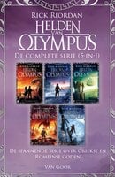De helden van Olympus - De complete serie (5-in-1): De spannende serie over Griekse en Romeinse goden - Rick Riordan