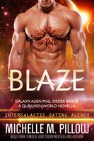 Blaze: A Qurilixen World Novella - Michelle M. Pillow