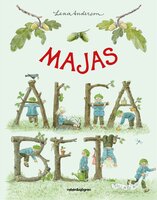 Majas alfabet - Lena Anderson