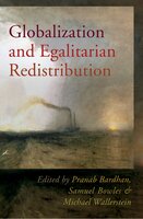Globalization and Egalitarian Redistribution - Pranab Bardhan, Samuel Bowles, Michael Wallerstein