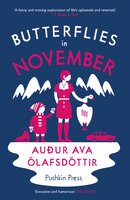 Butterflies in November - Auður Ava Ólafsdóttir