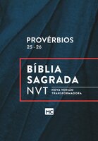 Provérbios 25 - 26 - Editora Mundo Cristão