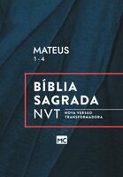 Mateus 1 - 4 - Editora Mundo Cristão