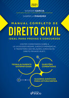 Manual Completo de Direito Civil: Ideal para provas e concursos - Wander Garcia, Gabriela Rodrigues