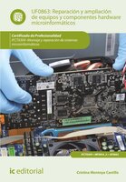 Reparación y ampliación de equipos y componentes hardware microinformáticos. IFCT0309 - Cristina Montoya Castillo