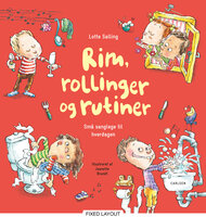 Rim, rollinger og rutiner - Lotte Salling