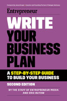 Write Your Business Plan - The Staff of Entrepreneur Media, Eric Butow