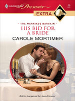 His Bid for a Bride - Carole Mortimer