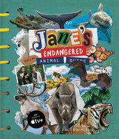 Jane’s Endangered Animal Guide: (The Ultimate Guide to Ending Animal Endangerment) (Ages 7-10) - J.J. Johnson, Christin Simms