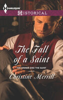 The Fall of a Saint - Christine Merrill