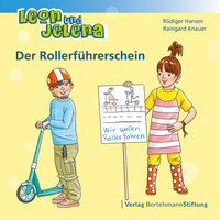 Leon und Jelena - Der Rollerführerschein - Rüdiger Hansen, Raingard Knauer