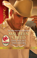 One Night, Two Heirs - Maureen Child