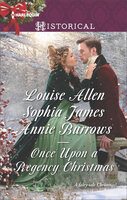 Once Upon a Regency Christmas - Louise Allen, Annie Burrows, Sophia James