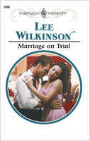 Marriage on Trial - Lee Wilkinson