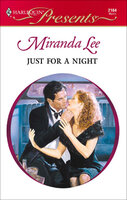 Just for a Night - Miranda Lee