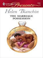 The Marriage Possession - Helen Bianchin