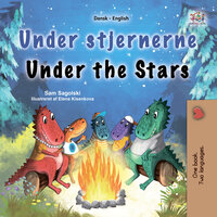 Under stjernerne Under the Stars - KidKiddos Books, Sam Sagolski