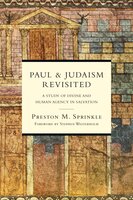 Paul and Judaism Revisited: A Study of Divine and Human Agency in Salvation - Preston M. Sprinkle