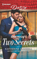 One Night, Two Secrets - Katherine Garbera