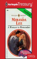 A Woman to Remember - Miranda Lee