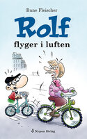 Rolf flyger i luften - Rune Fleischer