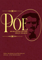POE: Gendigtede Edgar Allan Poe-noveller - Steen Langstrup, Anne-Marie Vedsø Olesen, Rikke Schubart, Patrick Leis