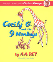 Cecily G. and the 9 Monkeys - H.A. Rey