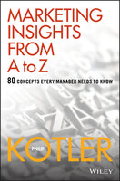 Marketing Insights from A to Z: 80 Concepts Every Manager Needs to Know - Philip Kotler