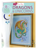 I Love Cross Stitch – Dragons & Unicorns: 8 Fantasy creatures to stitch - Various Contributors