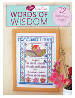 I LOVE CROSS STITCH - WORDS OF WI - Various Contributors