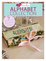I Love Cross Stitch – Alphabet Collection: 9 Alphabets for personalized designs - Various Contributors