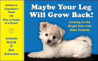 Maybe Your Leg Will Grow Back!: Looking on the Bright Side with Baby Animals - Amanda McCall, Ben Schwartz