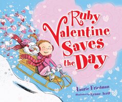 Ruby Valentine Saves Day - Laurie Friedman