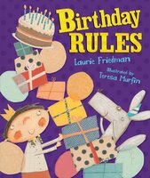 Birthday Rules - Laurie Friedman