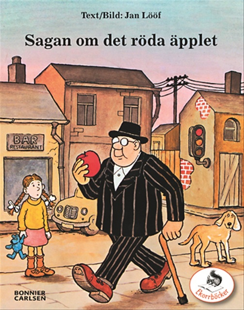 Jan Lööf - Sagan om det röda äpplet
