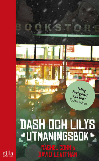 David Levithan, Rachel Cohn - Dash och Lilys utmaningsbok