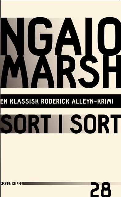 Ngaio Marsh - Sort i sort