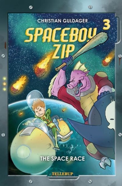 Christian Guldager - Spaceboy Zip #3: The Space Race